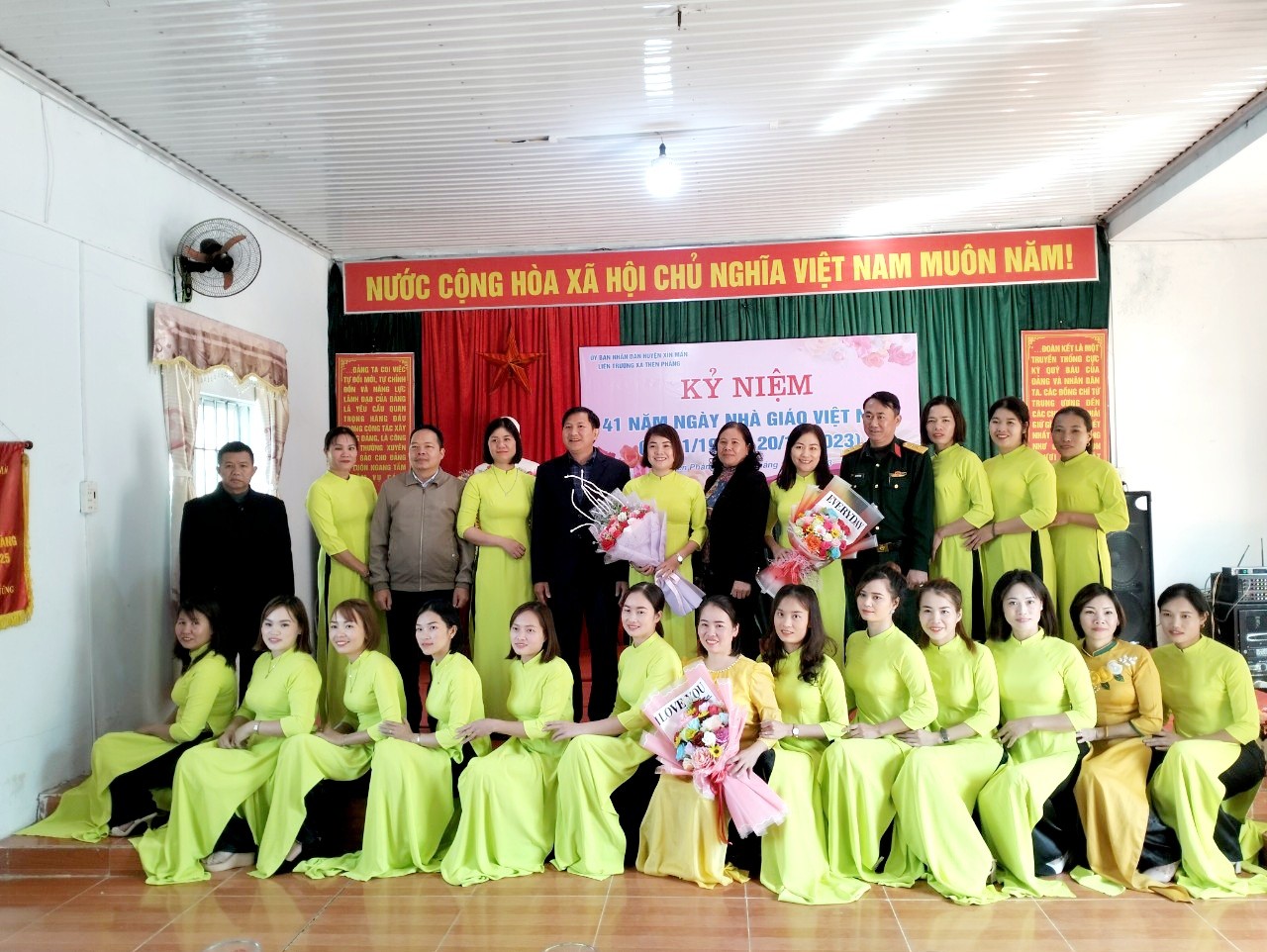 Lễ kỷ niệm 41 năm ngày Nhà giáo Việt Nam (20/11/1982 – 20/11/2023.