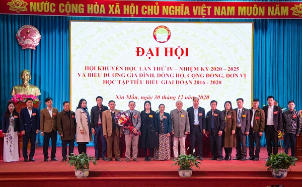 Đại hội đại biểu Hội khuyến học huyện Xín Mần lần thứ IV nhiệm kỳ 2020-2025